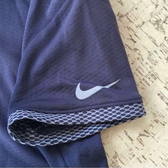 Nike Golf Dri-Fit Women’s Polo Shirt - Slate Blue/Gray - Small - Picture 2 of 4